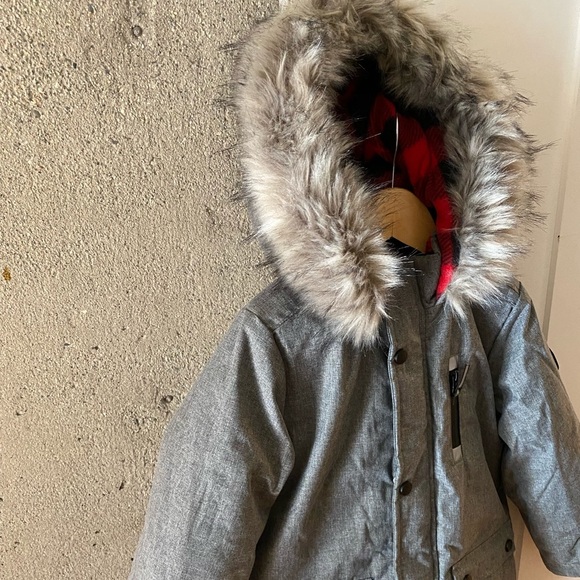 ❄️ Gray Parka Canadiana - Picture 4 of 14